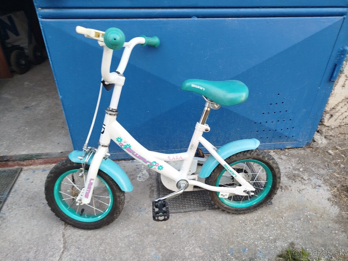 Detský bicykel 12 - 2