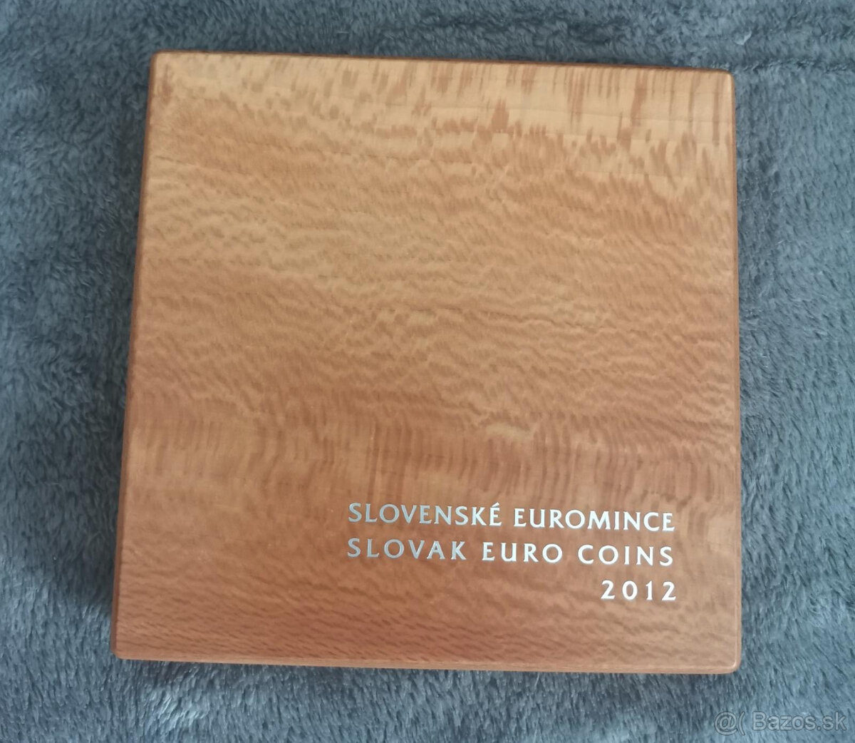 Slovensko - Sada obehových mincí 2012 Proof like Londýn - 2