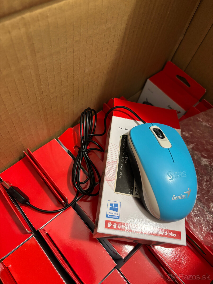 Genius DX-110 (ocean blue) - úplne nová - 2