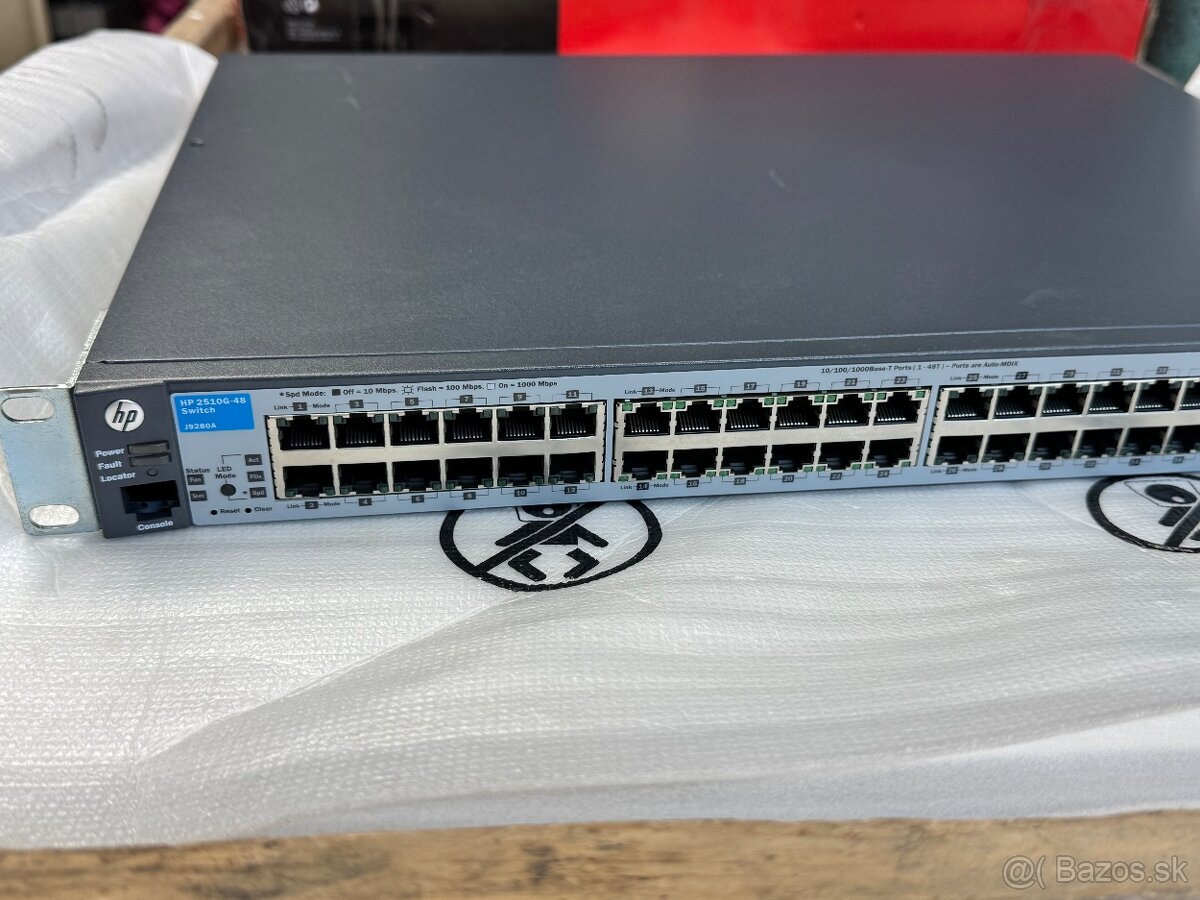 HP 2510G-48 switch - 2