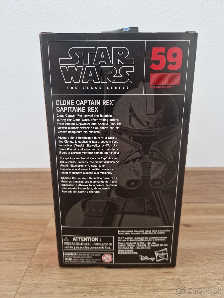 Star Wars Black Series Captain Rex - 2