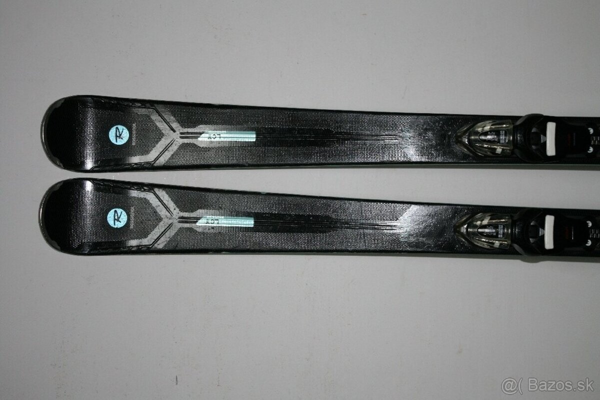 lyže Rossignol 163 cm , drevene jadro - 2