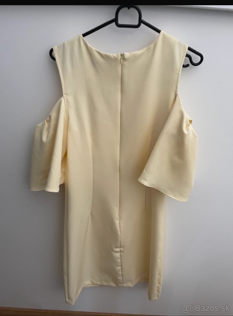 Elegantne žlté saty - 2