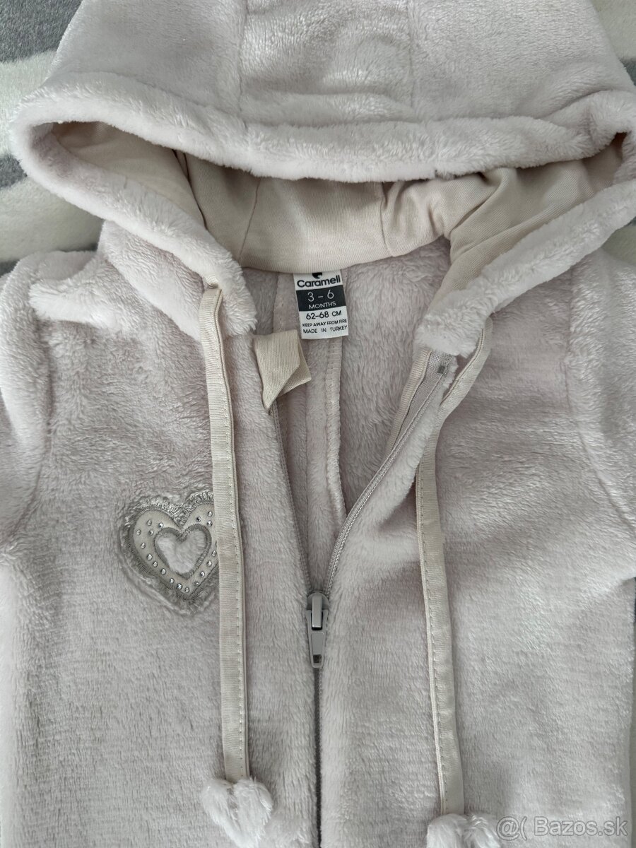 Dievčenská kombinéza - 2