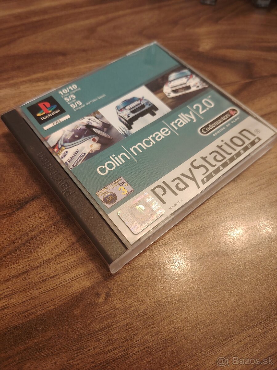 Colin McRae rally 2 ps1 - 2