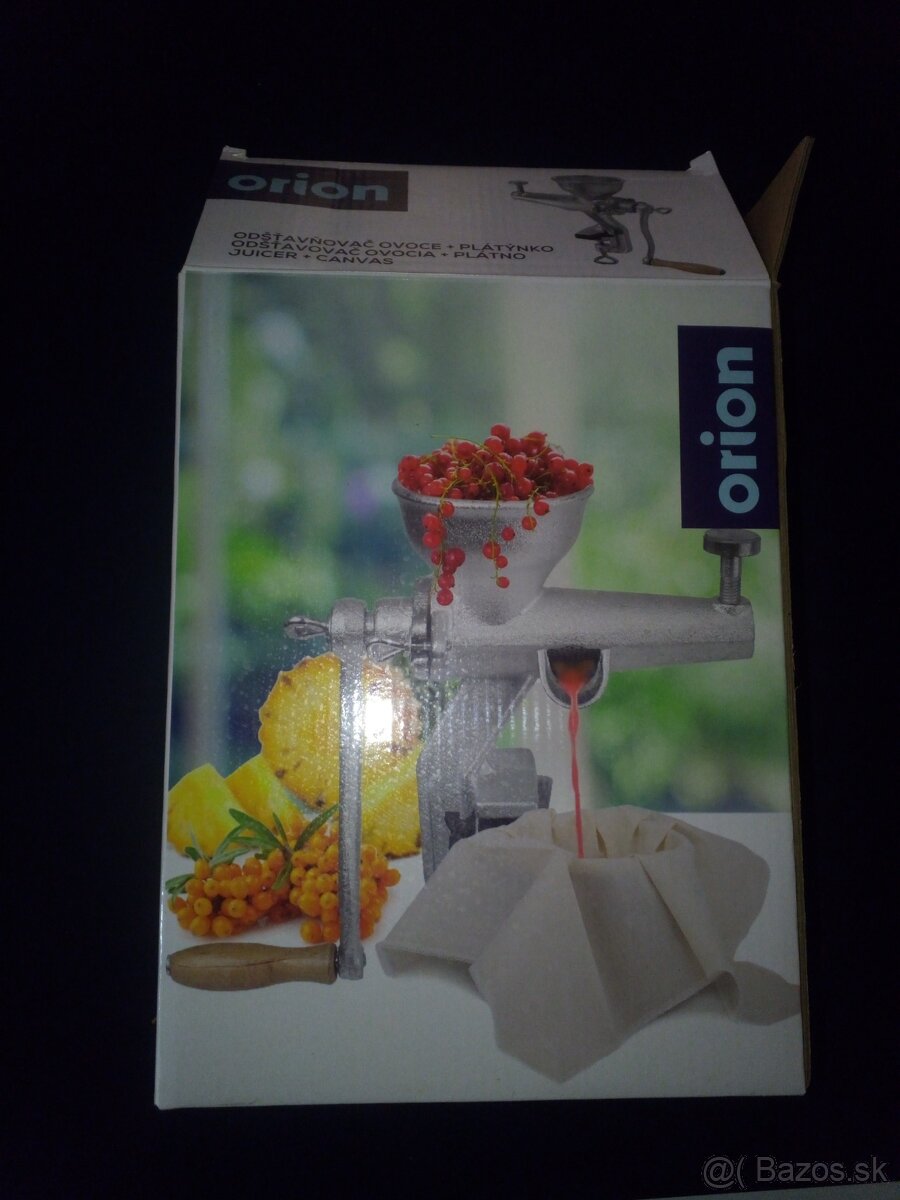 Predám odšťavovač na ovocie Orion - 2