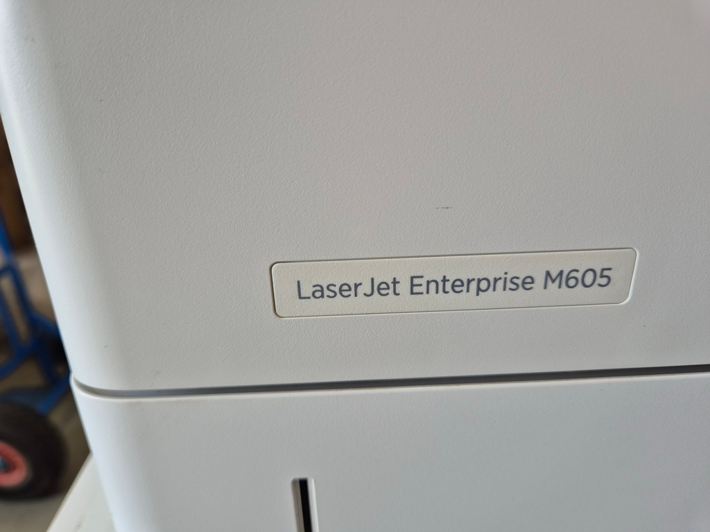 HP LaserJet Enterprise M605dn 219349 strán - 2