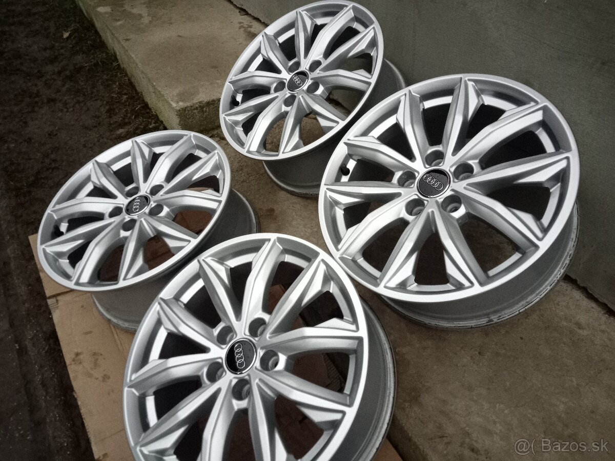 Audi Q5 17"5x112 ET 34 originálne elektróny - 2