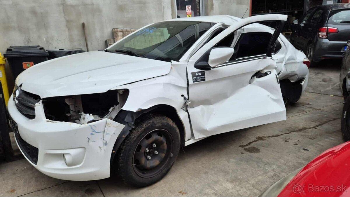 Citroen C-Elysee 1,6HDI 68kw kód motora: 9H06 - 2