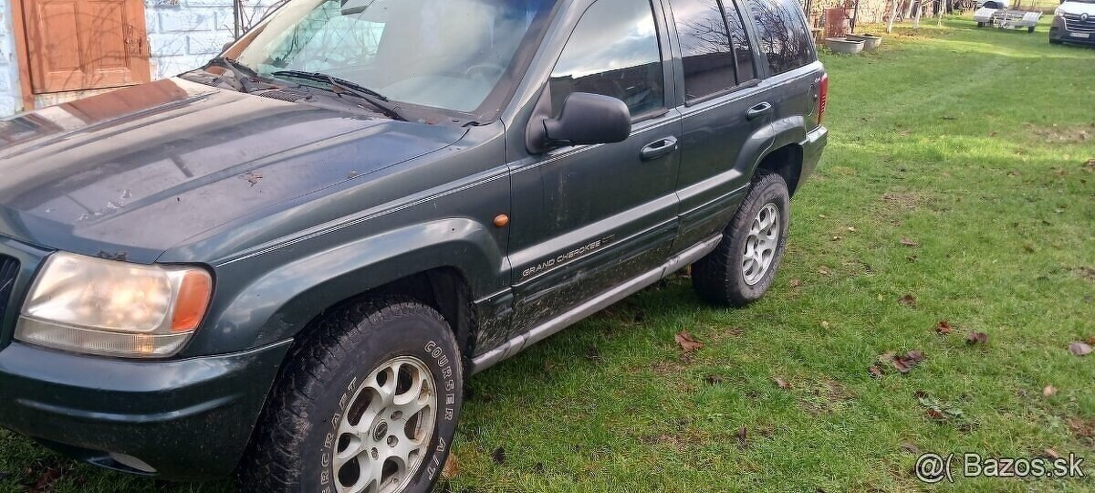 Jeep Grand Cherokee WJ 3,1, r.v. 2000, 103KW - 2