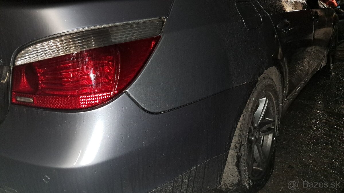 Rozpredam bmw e60 na náhradné diely - 2