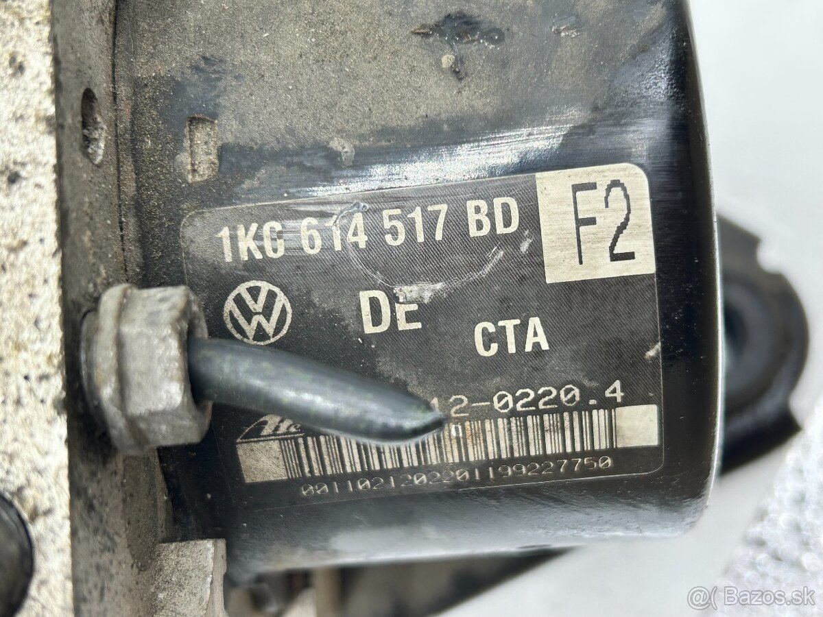 Jednotka ABS 1K0907379AD 1K0614517BD - - 2