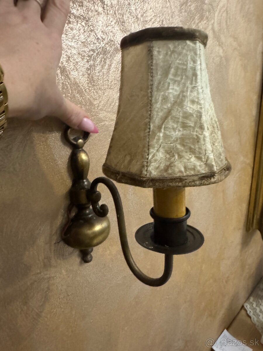 nástenné lampy 2ks - 2