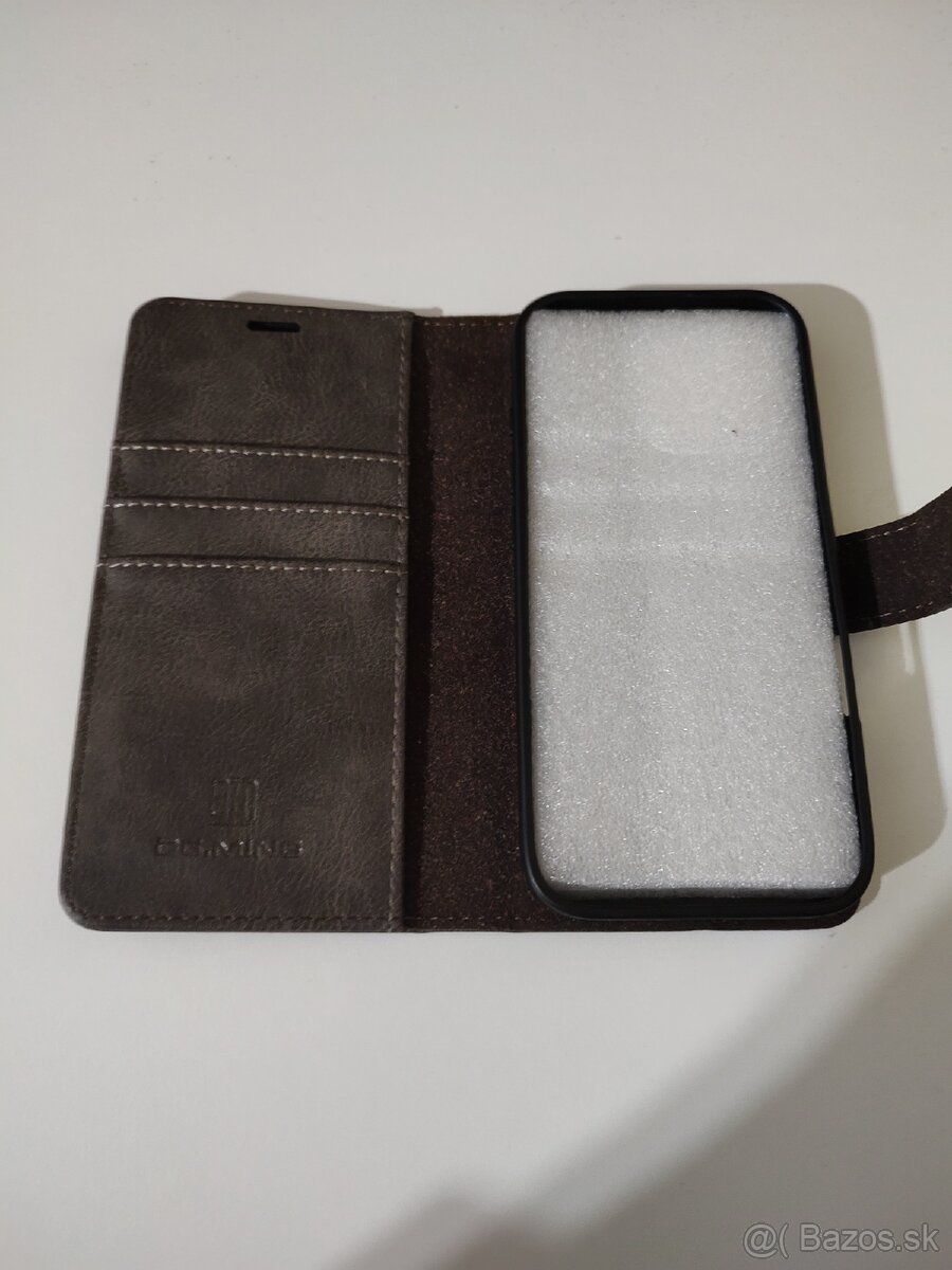 Knižkový transformovateľný obal na iPhone 16 Pro - 2