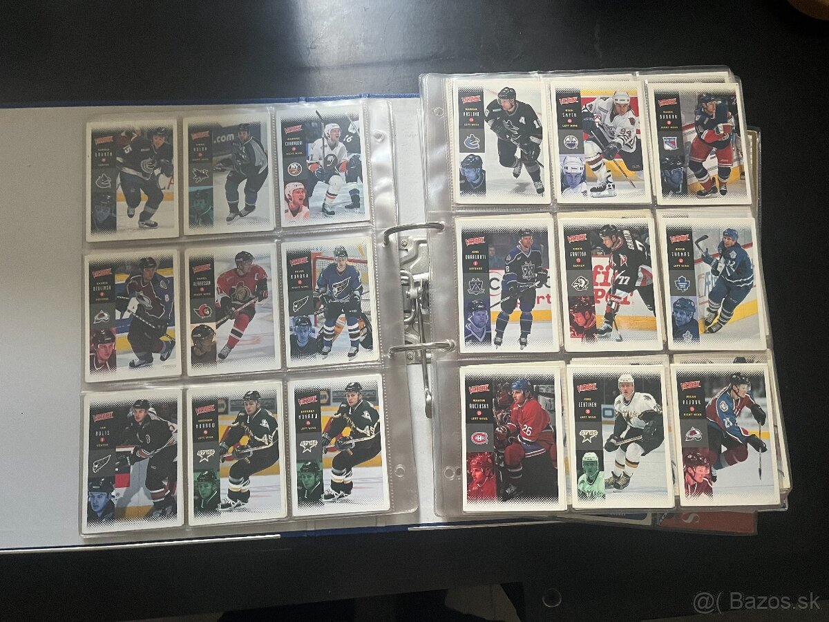 Hokejové kartičky - 2