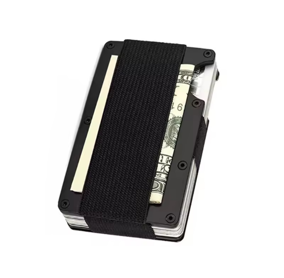 Kovová peňaženka / Slim wallet - 2