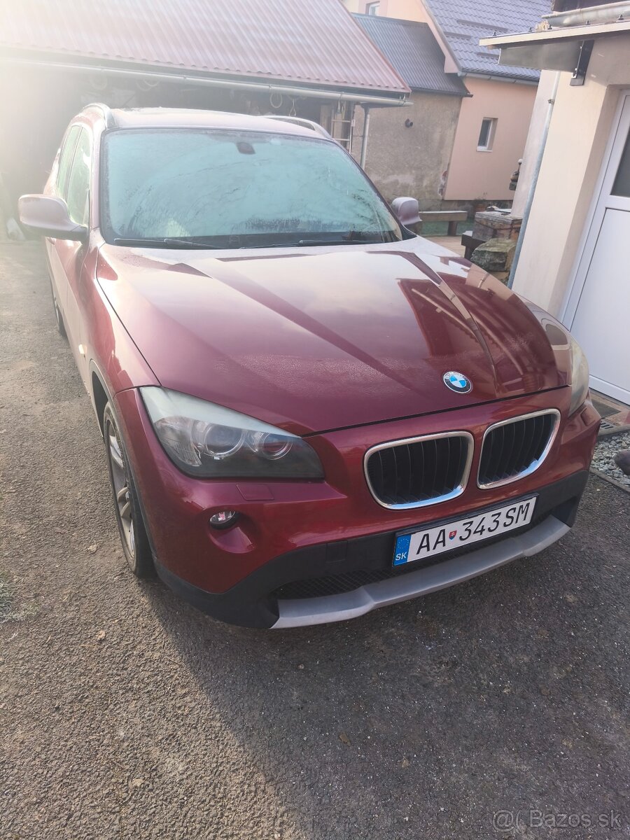 Predám BMW X1 - 2