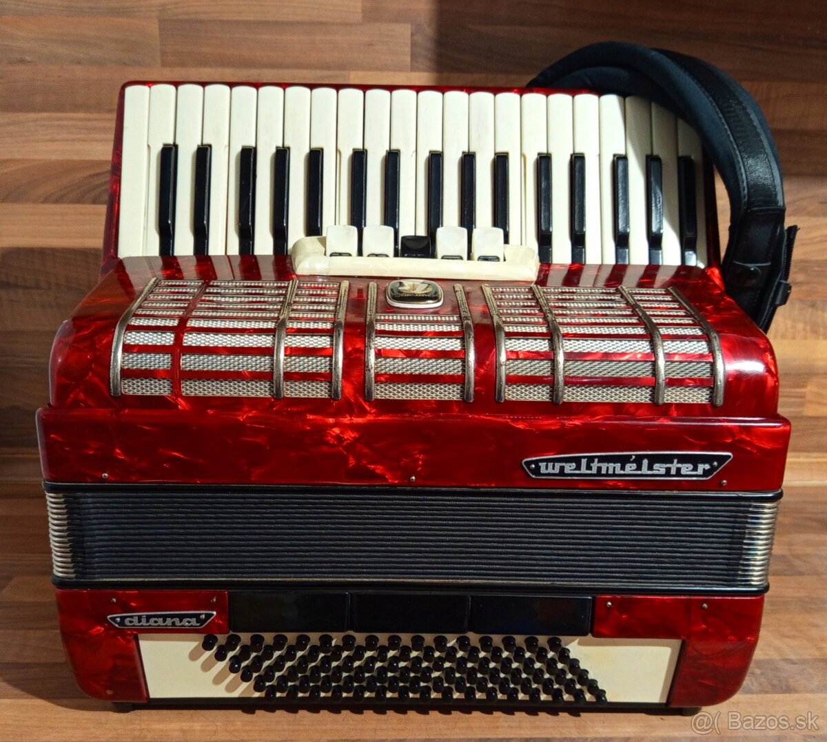 Akordeon, harmonika, heligonka - 2