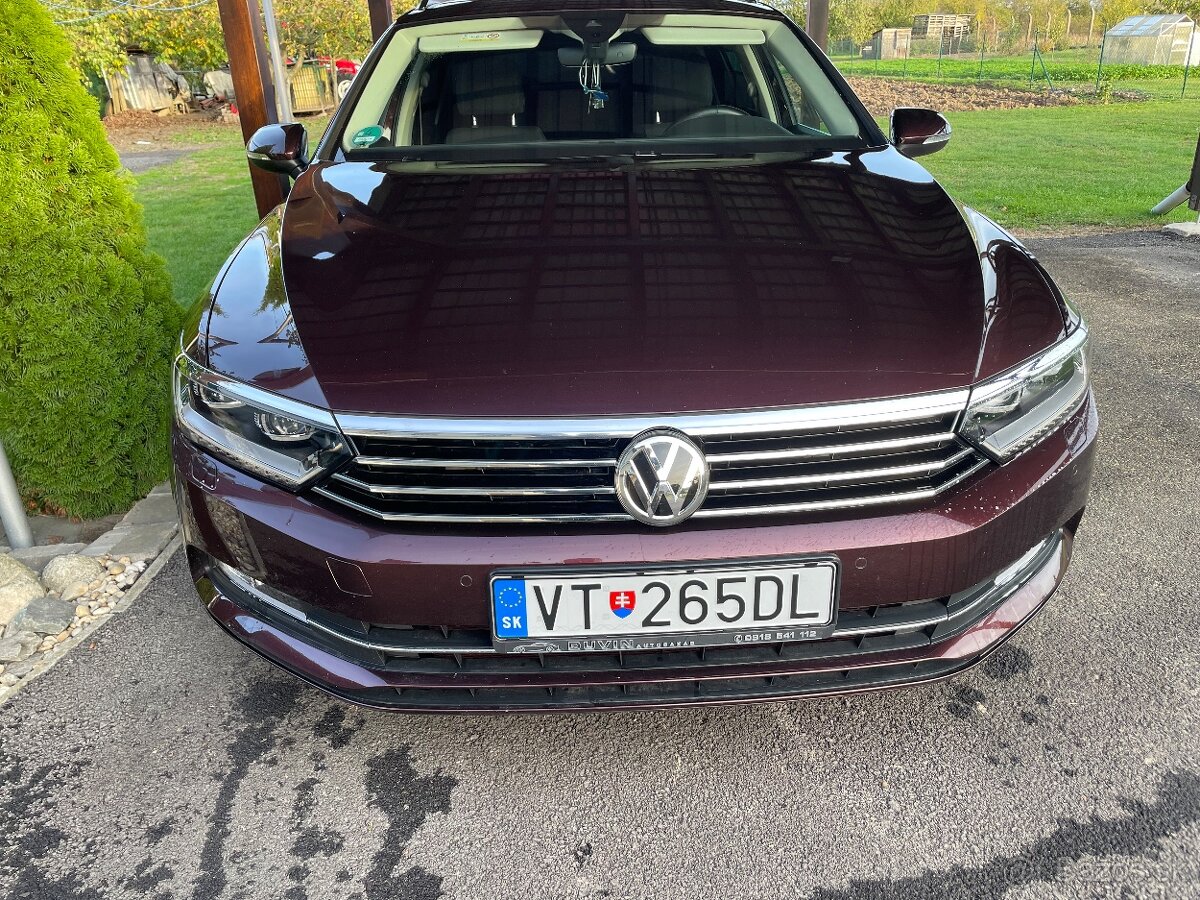 W passat B8 - 2