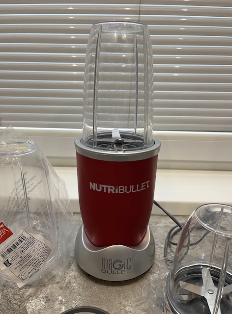 Delimano Nutribullet 600W Červený - 2