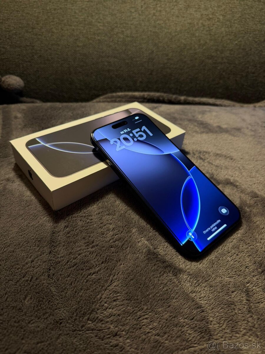 iPhone 16 Pro Max, Black Titanium - 2