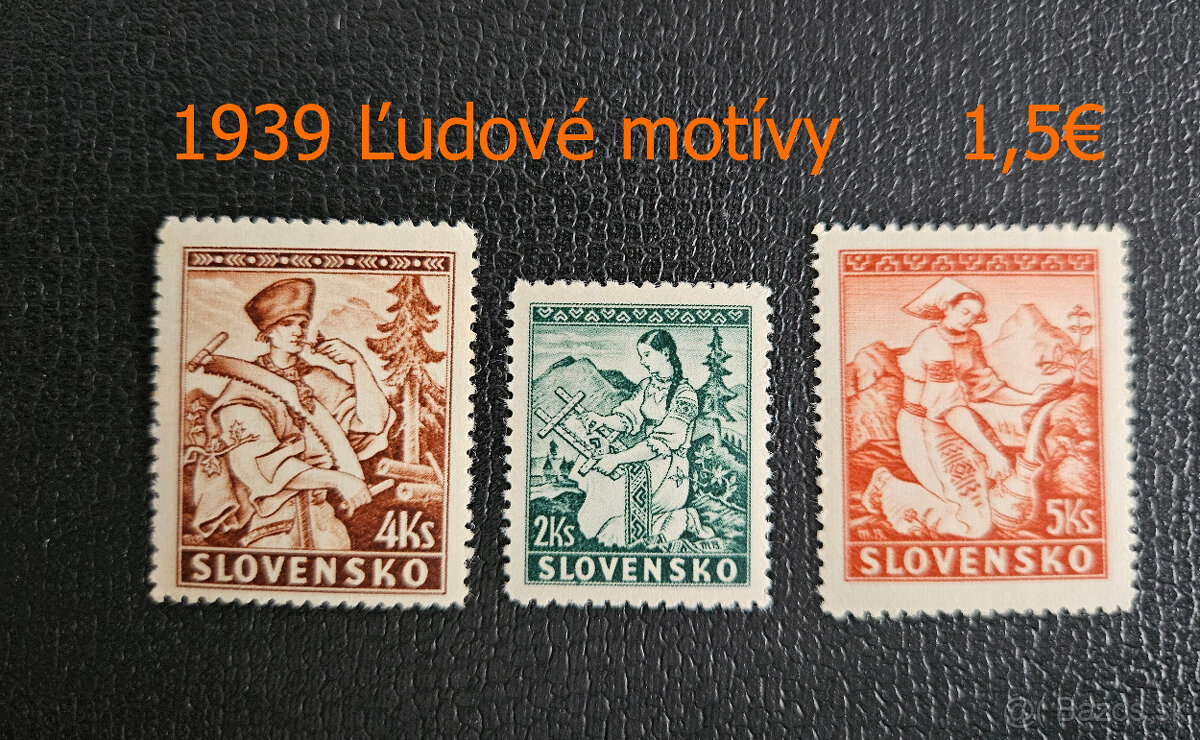 poštové známky Slovenský štát - 2
