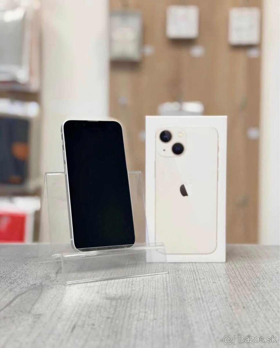 100% BATÉRIA - Apple iPhone 13 128GB Starlight - 2