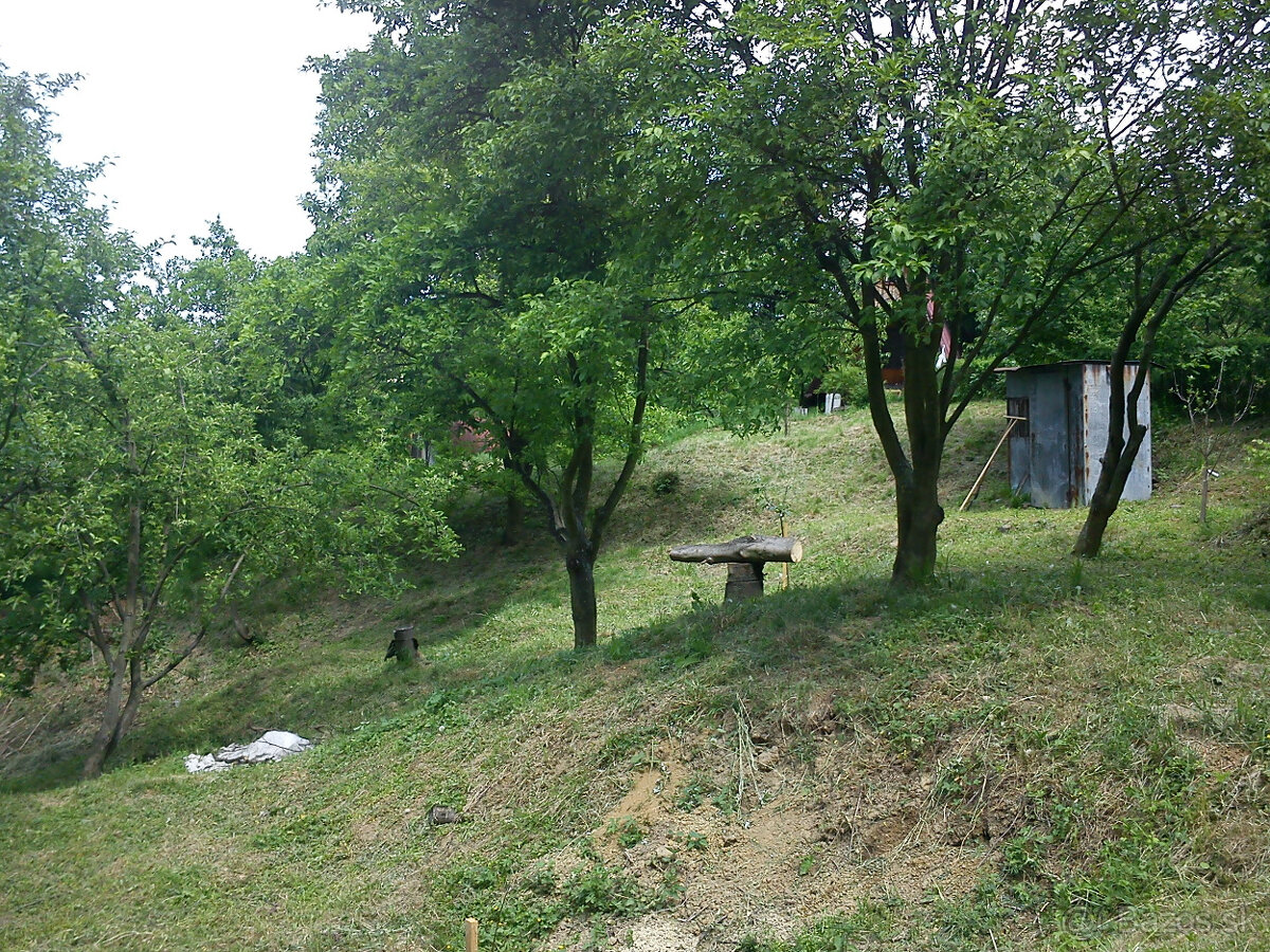 Predám záhradu - 2