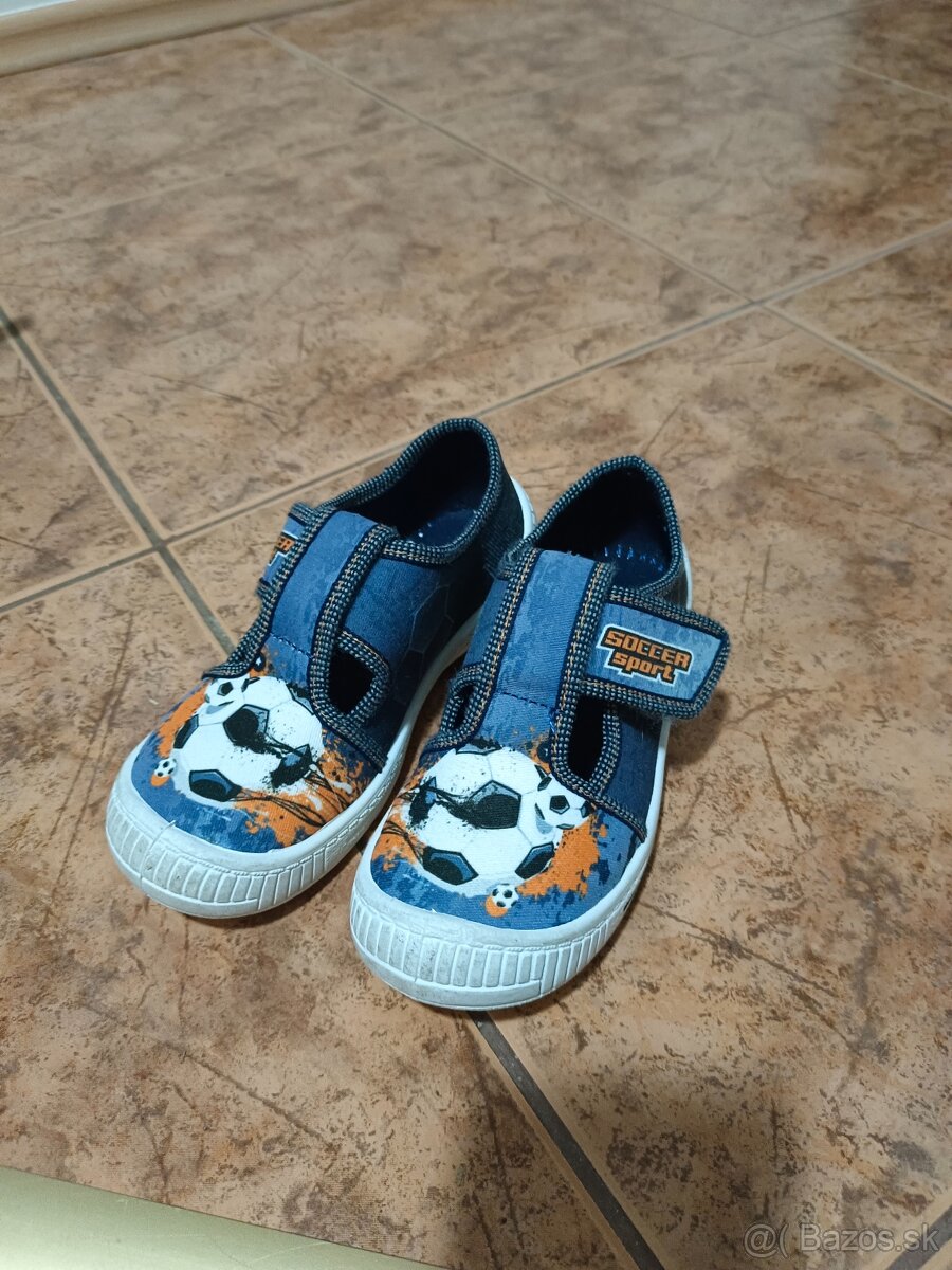 Detské papuče - 2