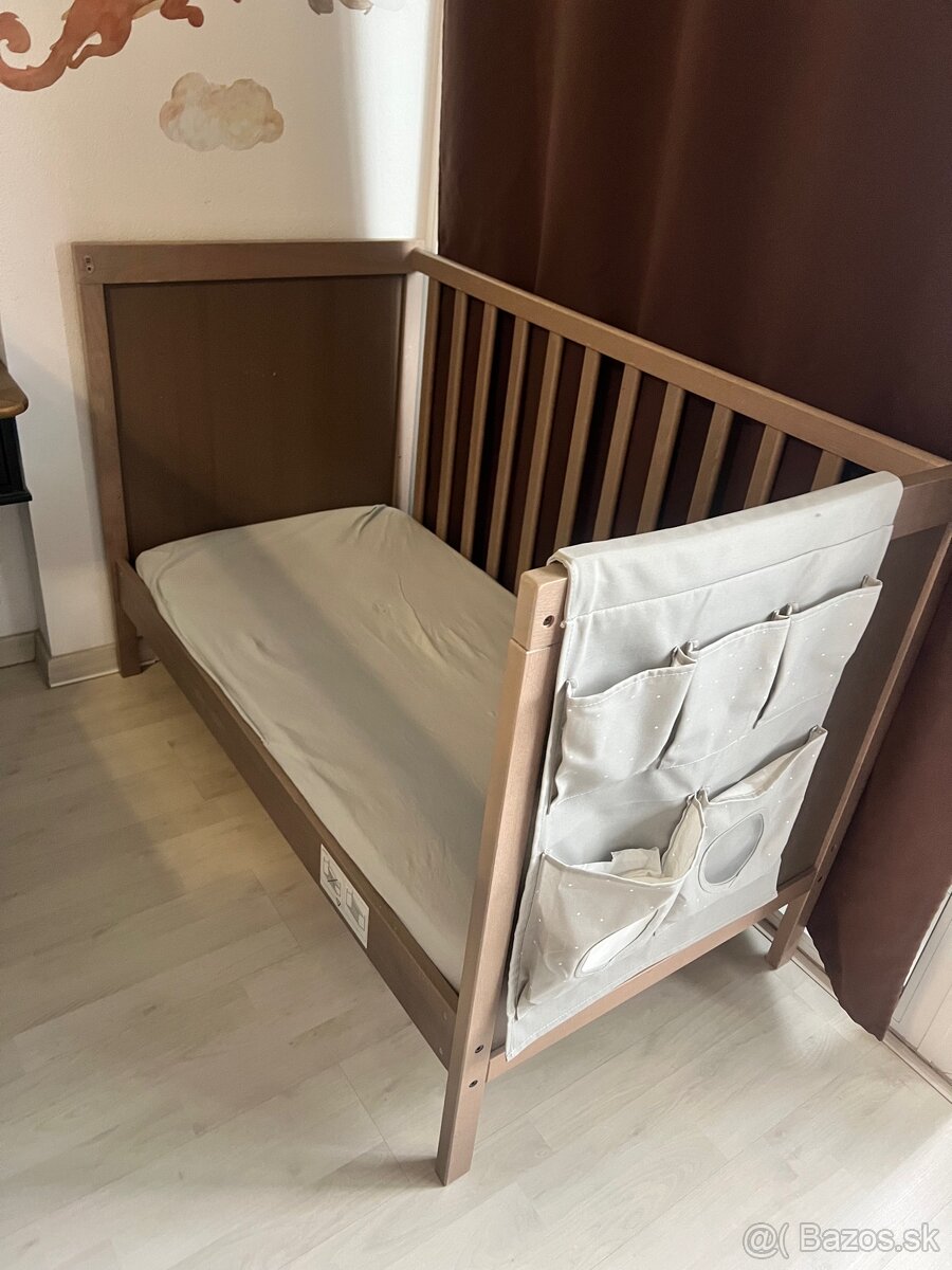 Detská postelka Ikea - 2