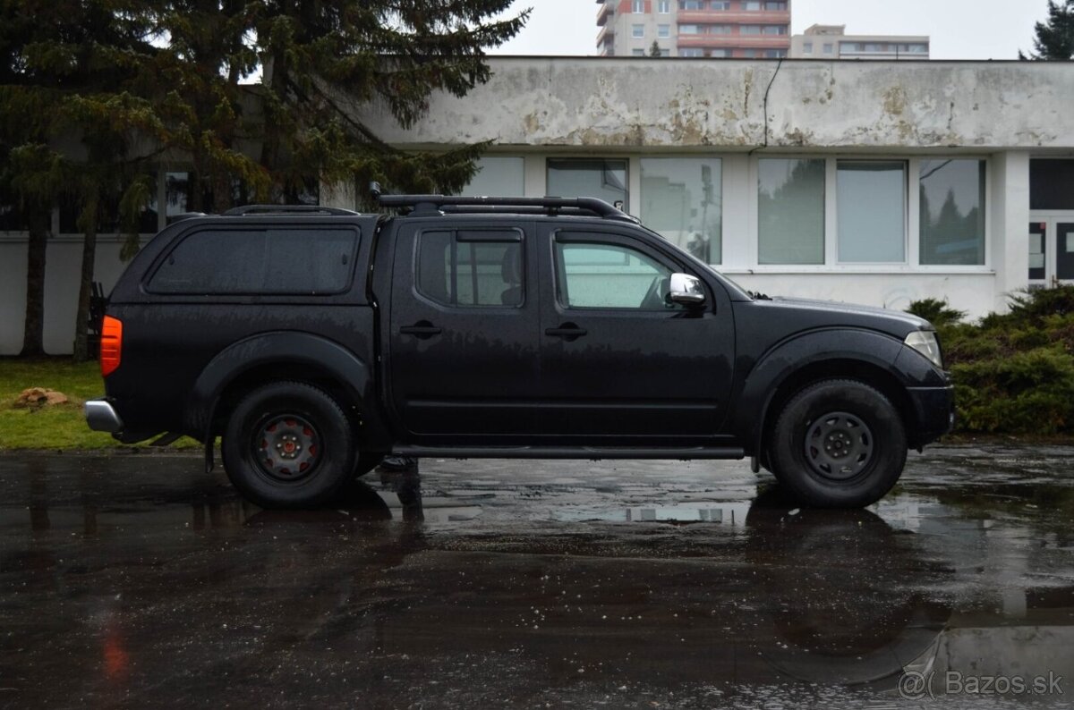 Nissan Navara DoubleCab 2.5D LE A/T - 2