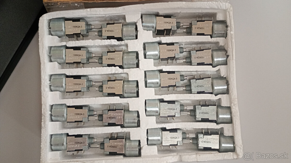 predam elektronicke potenciometre 100kOhm - 2
