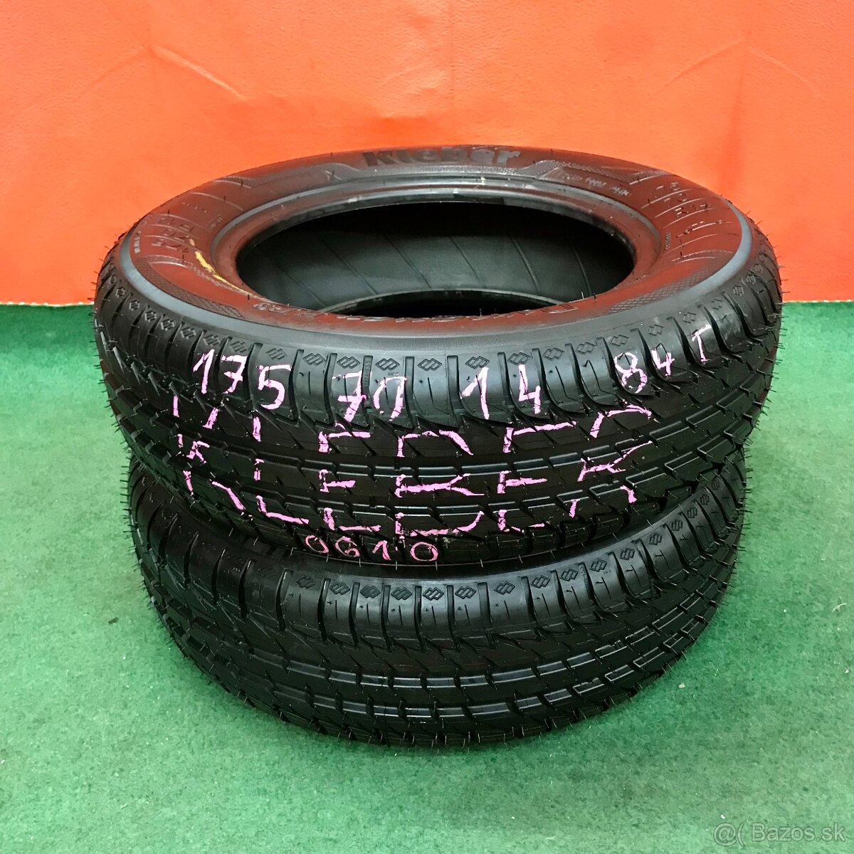 175/70 r14 letné KLEBER 84T - 2