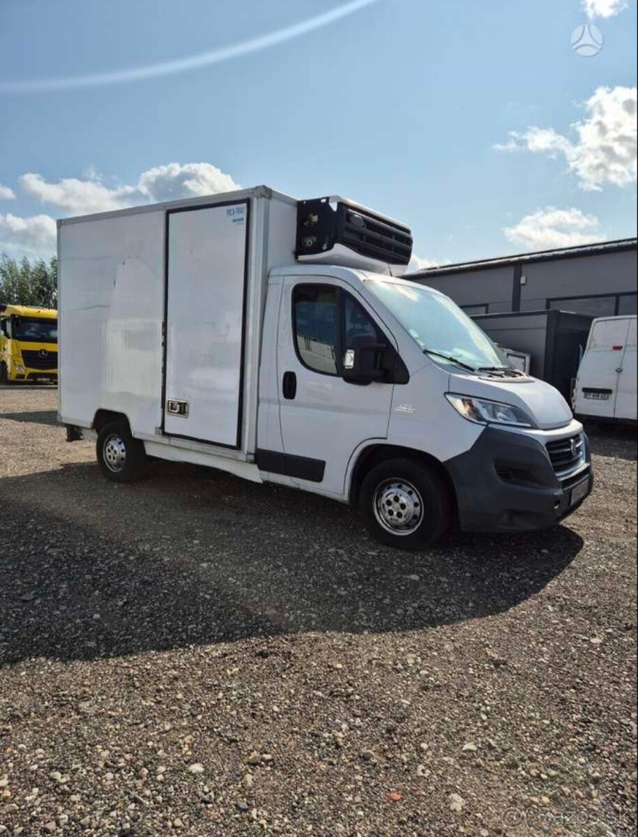 Fiat Ducato chladiarenske auto - 2