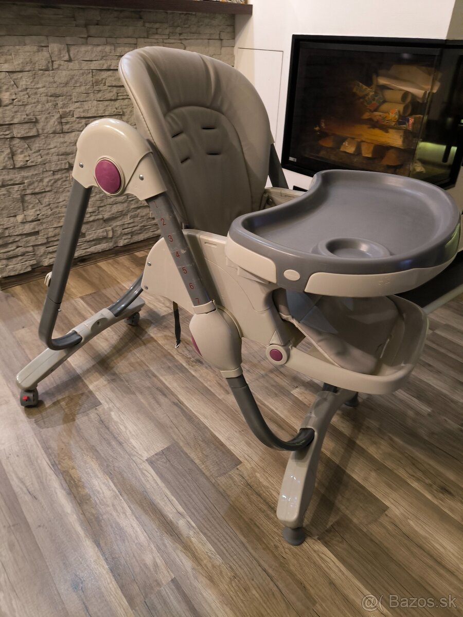 Detská jedálenská stolička - 2
