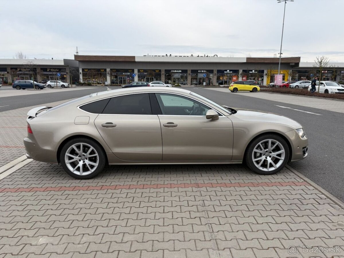 Audi A7 3.0 TFSi 220kw max výbava serviska DPH - 2