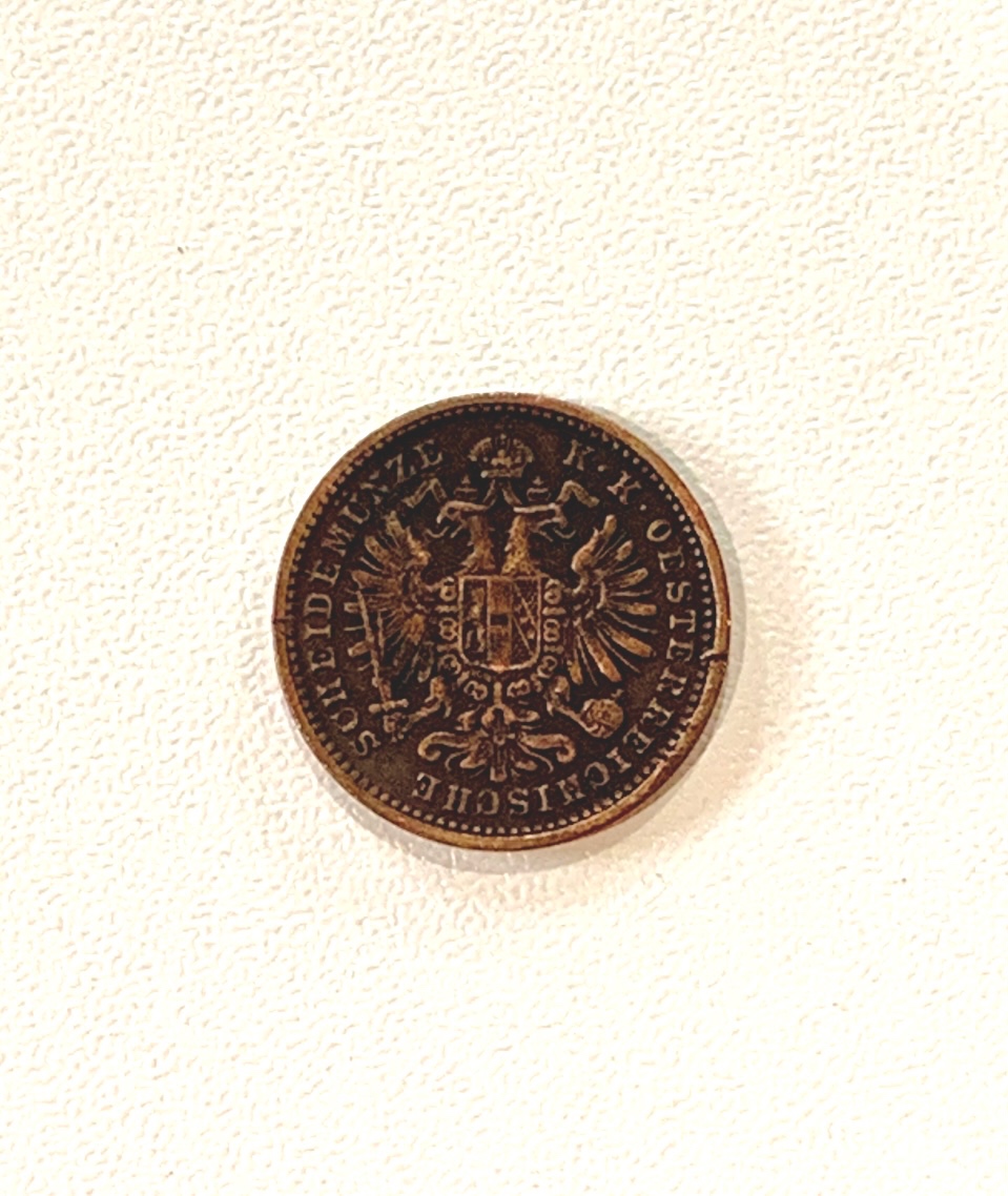 1 Grajciar 1885 FJI. - 2