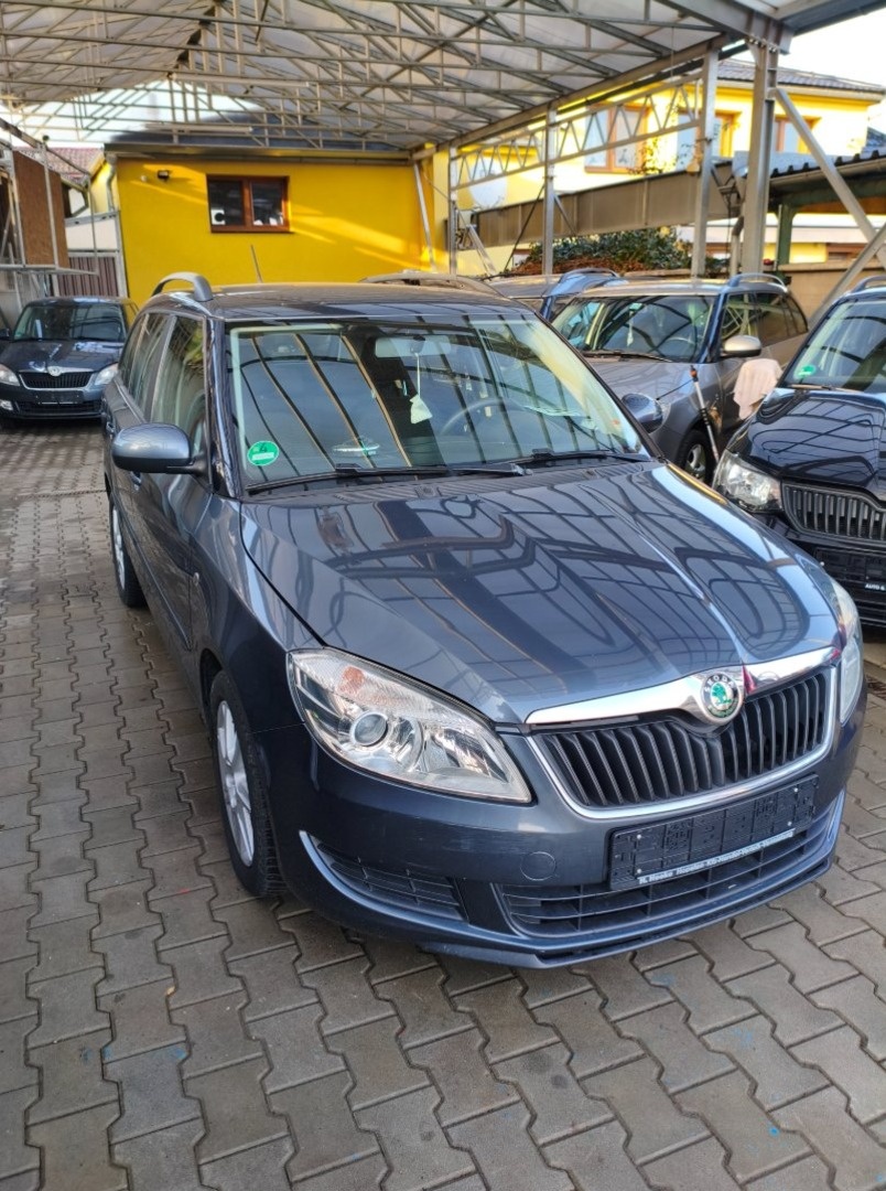 Škoda Fabia combi 1,4 MPI Facelift - 2