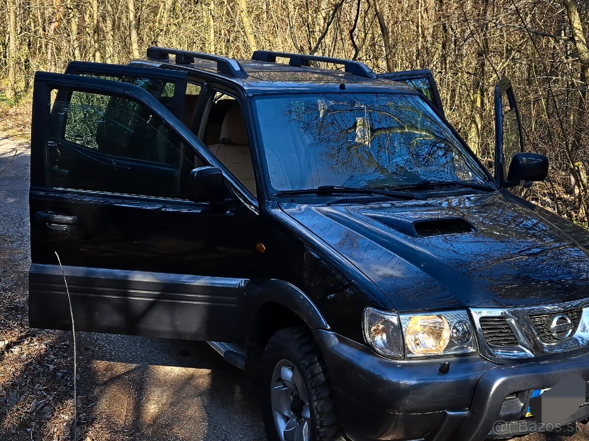 Predám Nissan Terrano II 3.0l tdi 113kw - 2