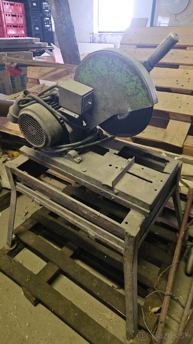 Motor rezanie bruska - 2