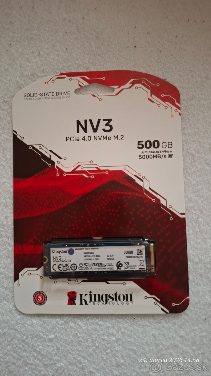 Disk M.2 M2 SSD 256,500,512 GB, 1TB Samsung...- - 2