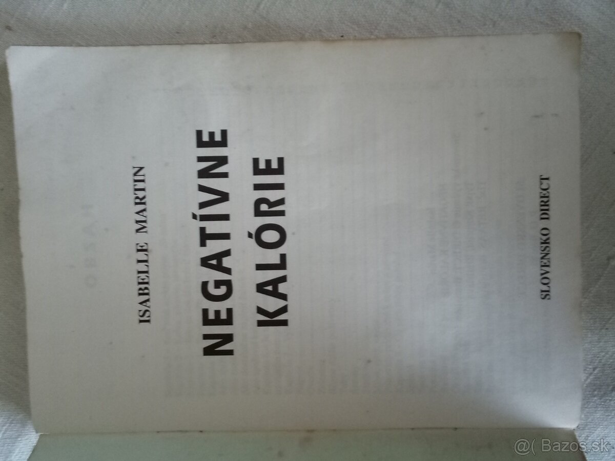 Negatívne kalórie - 2