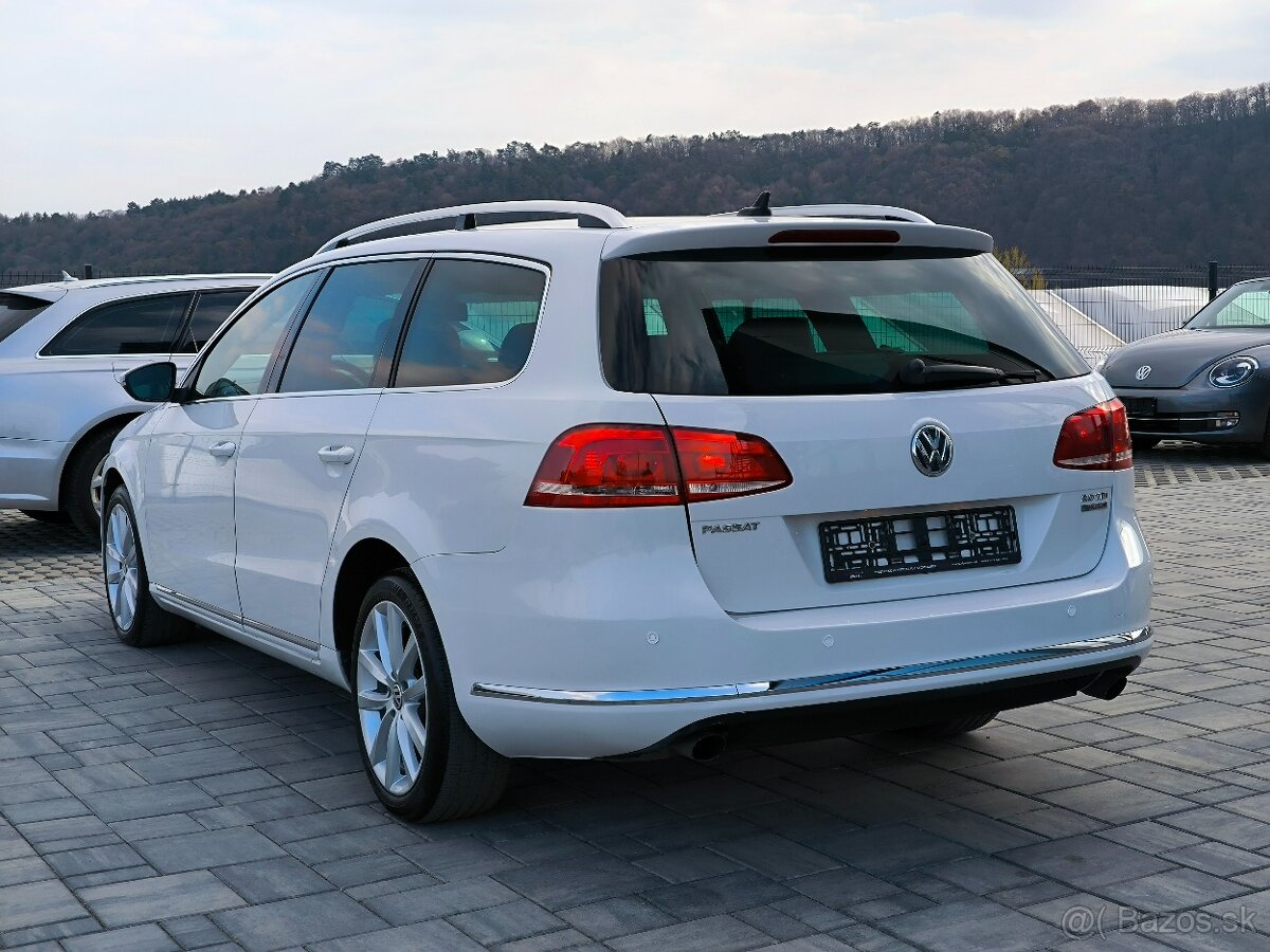 VW Passat Variant - 2.0TDI - DSG - 4motion - 2011 - 2