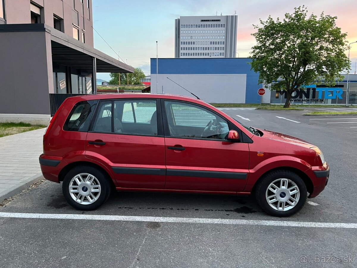 Ford Fusion, 1.4 TDCi - 2