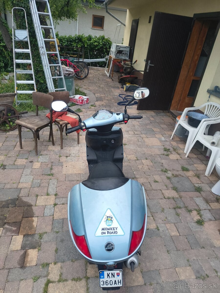 Predam keeway pixel 50cc 2t - 2