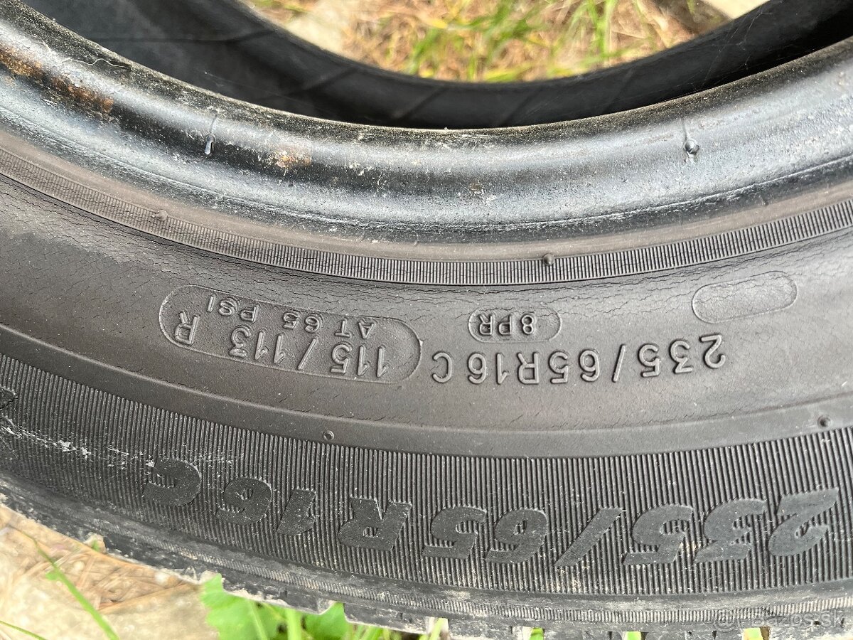 Michelin 235/65 r16 C letne pneumatiky - 2