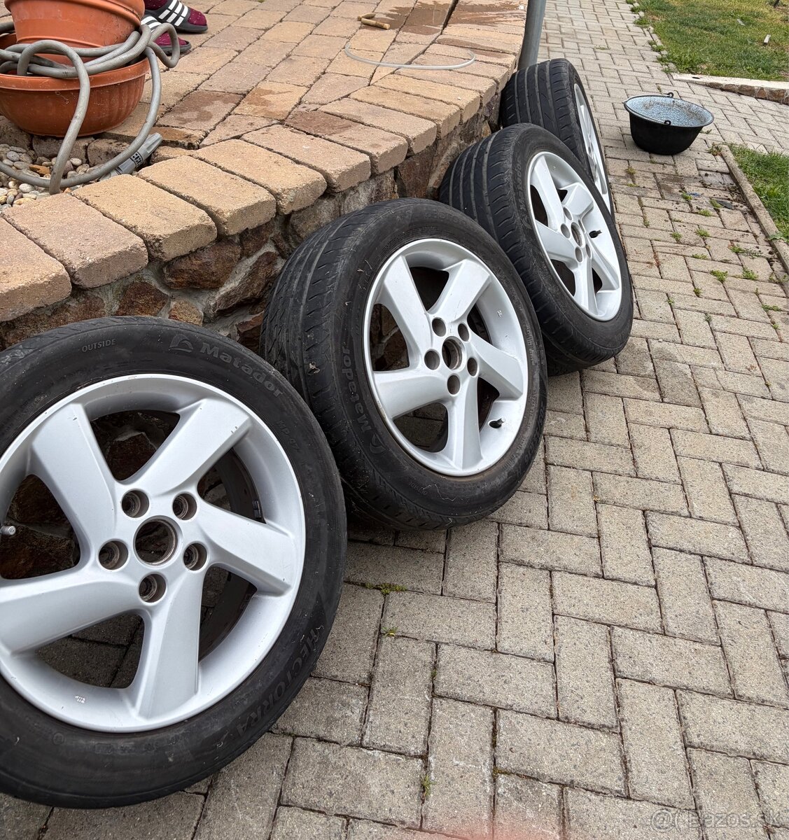 Origináne ALU disky Mazda R16 - 2