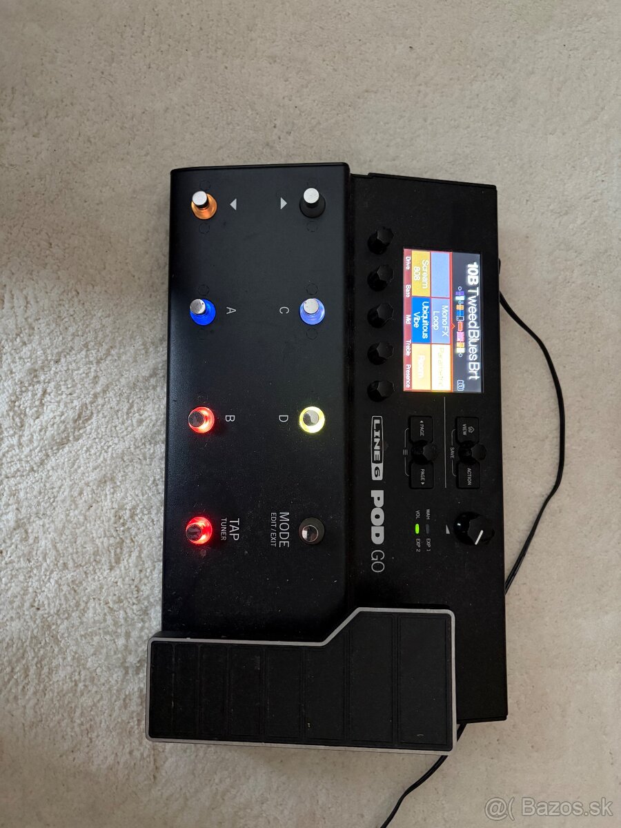 Line 6 pod ho - 2