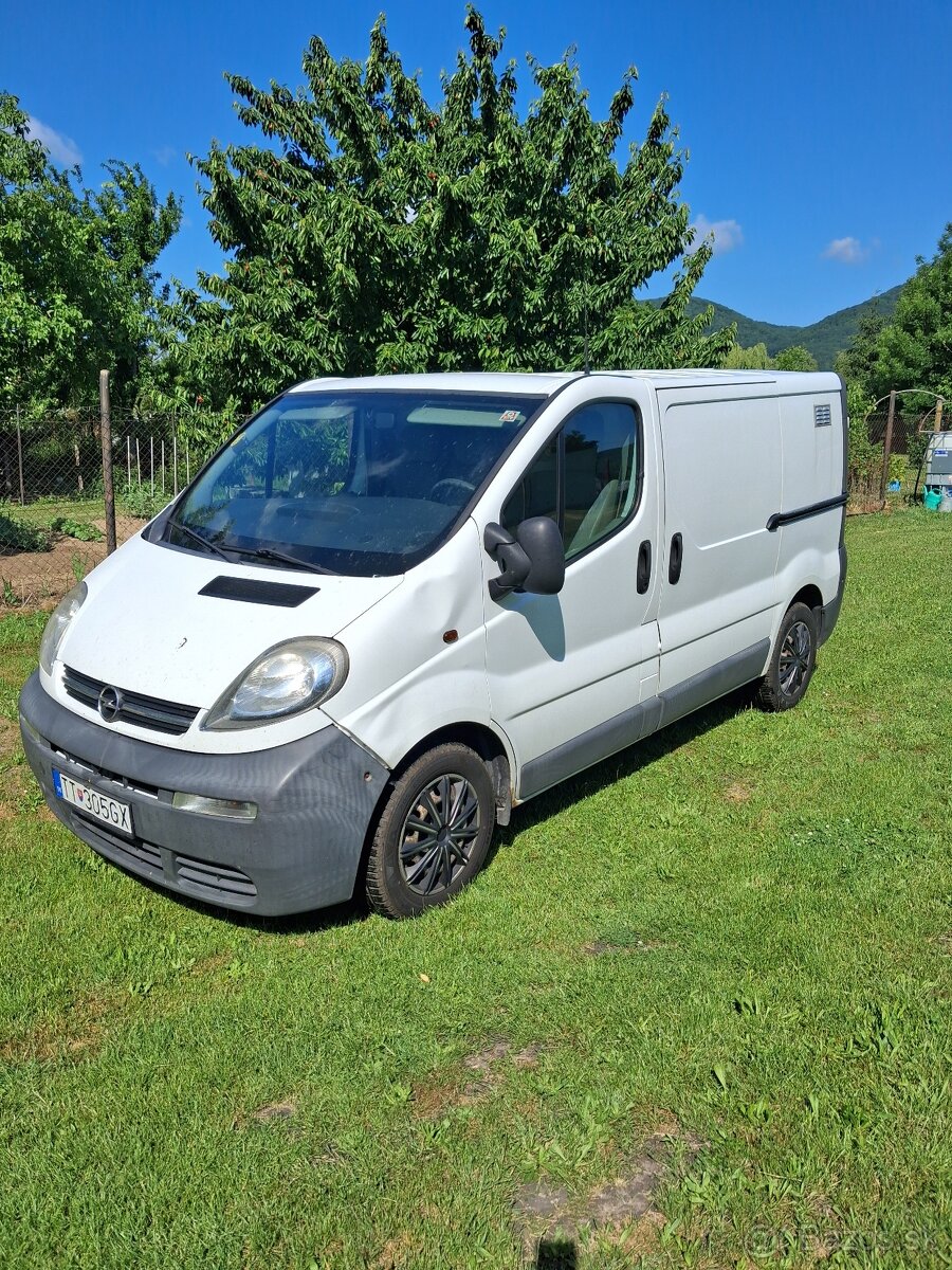 Opel vivaro - 2