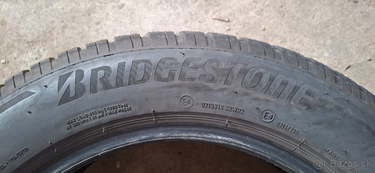 Bridgestone Blizzak LM005 205/55R16 91H - 2